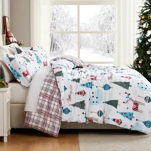 Winter Wonderland Reversible Duvet Cover Set