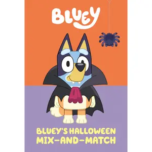 Bluey's Halloween Mix-And-Match -- Penguin Young Readers Licenses - Board Book