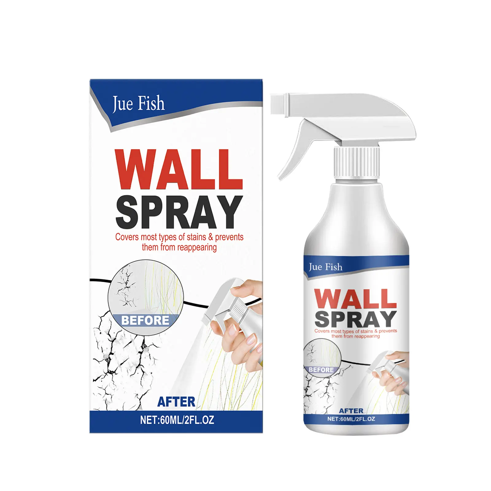JueFish Wall Spray Paint for Home Repair