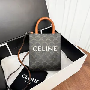Pre-owned Celine Canvas Shoulder Bags 7.8'' R14359 Shoulder Bag C6845607115 0523 T3 Rina