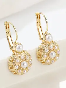 Elegant Drop Earrings, Unique Synthetic Zircon Jewelry, High-Quality Daily Wear, Perfect Gift for Women, All Seasons, Jewelry Gifts