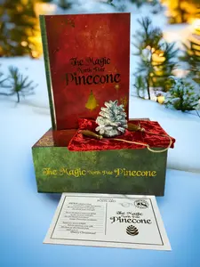 The Magic North Pole Pinecone