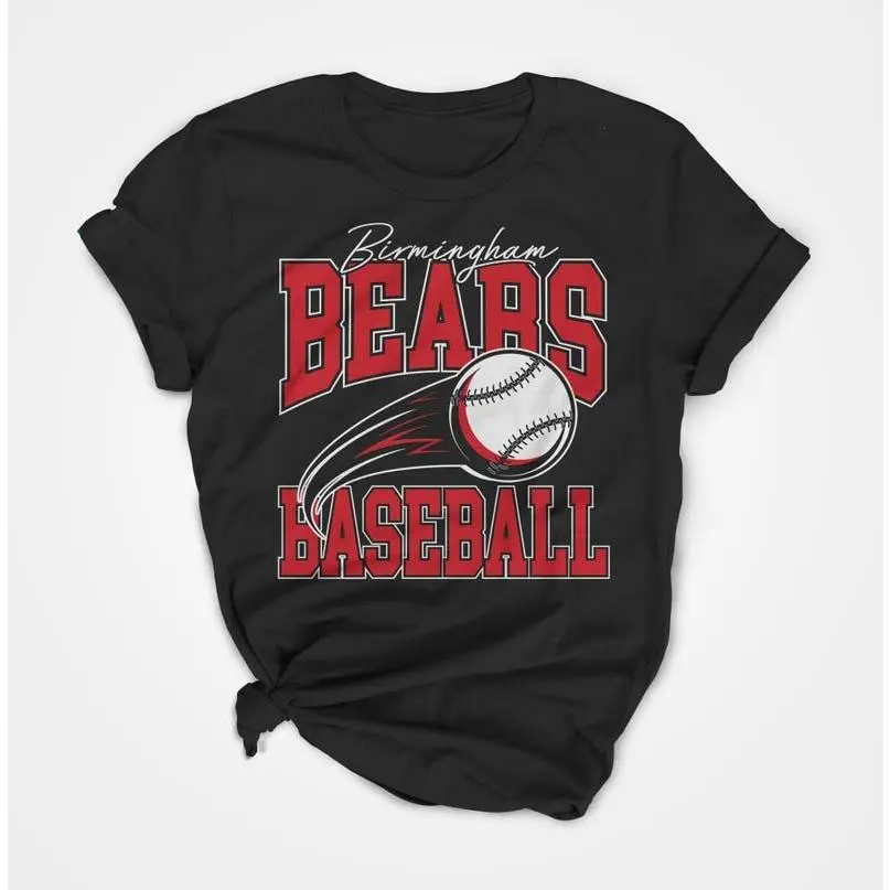Baseball Team Shirt, Personalized Baseball Tee, Fanatics Sportswear, Custom Baseball Shirt, Your Custom Team Name, Retro Tee