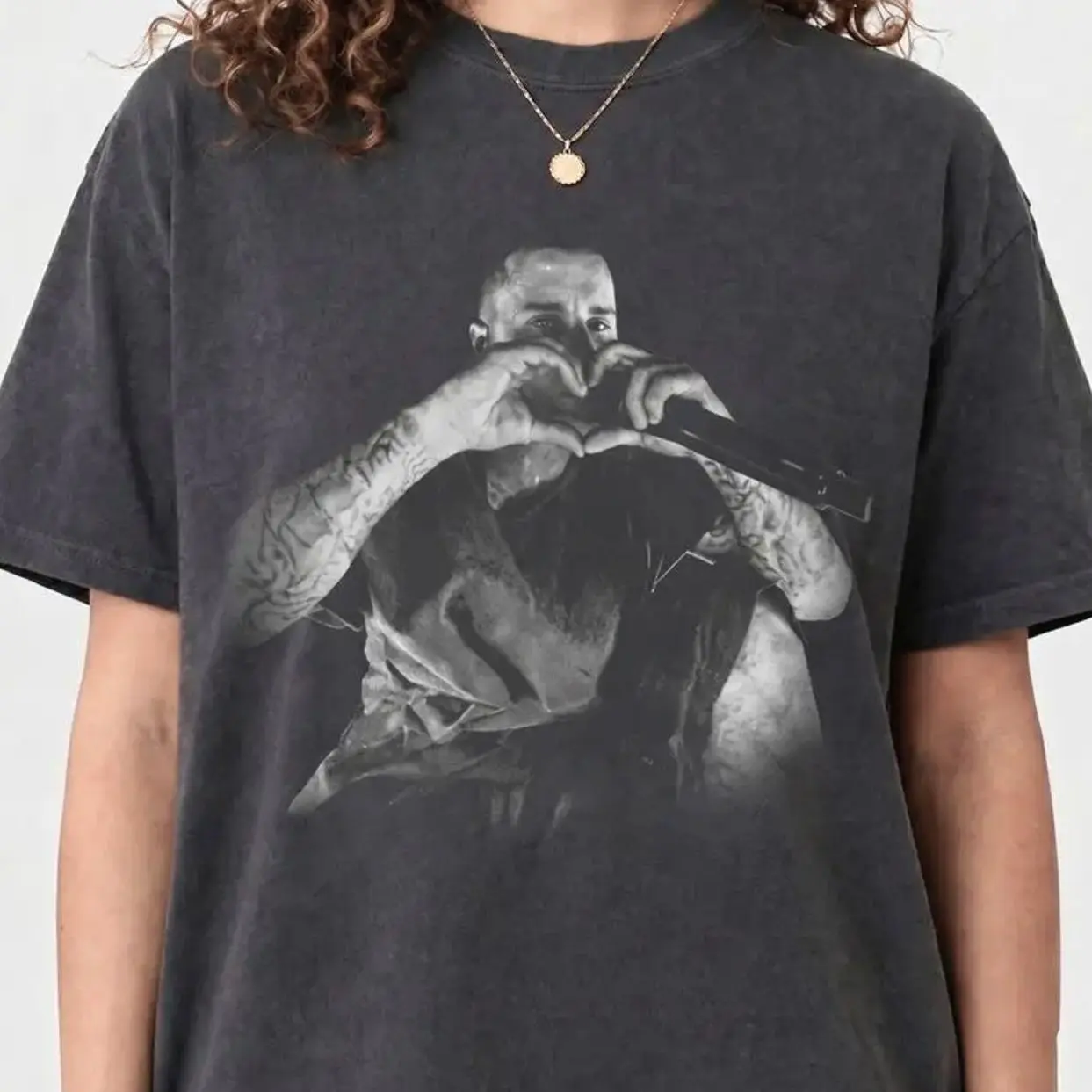 Bieberchella JB Heart Comfort Color T-Shirt, Vintage Style Fan Tee, Classic Unisex Crewneck T-shirt
