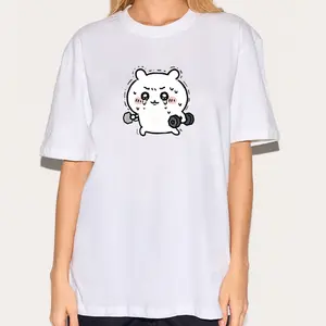 Cry Chiikawa Gym Shirt, Cute Japanese Anime Manga Inspired Shirt, Unisex Shirt, Birthday gift for Men Women