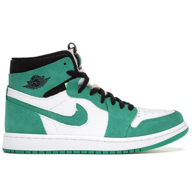 Jordan Men's 1 High Zoom Air CMFT Stadium Green, from StockX