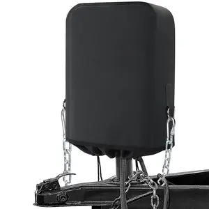 Safoner RV Tongue Jack Cover Waterproof – Electric Jack Protector with Chain Hooks for Campers, Trailers & Motorhomes | RV Camper Accessories