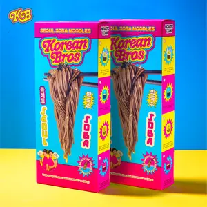 Seoul Soba Noodles - A.K.A The Viral K-Pop Noodles (6 pack)