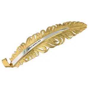ZACATECAS MONTANA HAT FEATHER DORADO