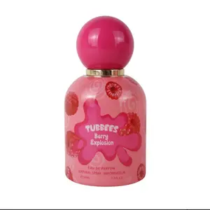 Tubbees Berry Explosion Eau de Parfum, 50ml Women's Fragrance