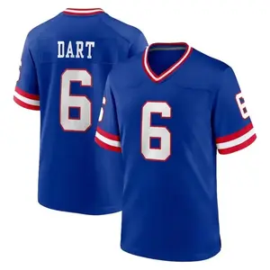 Men's Jaxson Dart #6 Jersey Shirt America Football Jersey Sport Clothing Football Uniform Gift for Him Short Sleeve