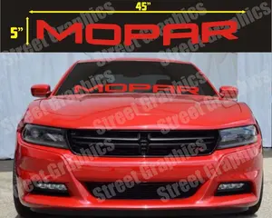 11-24 Dodge Charger mopar car or truck windshield vinyl banner decal sticker  Car Styling