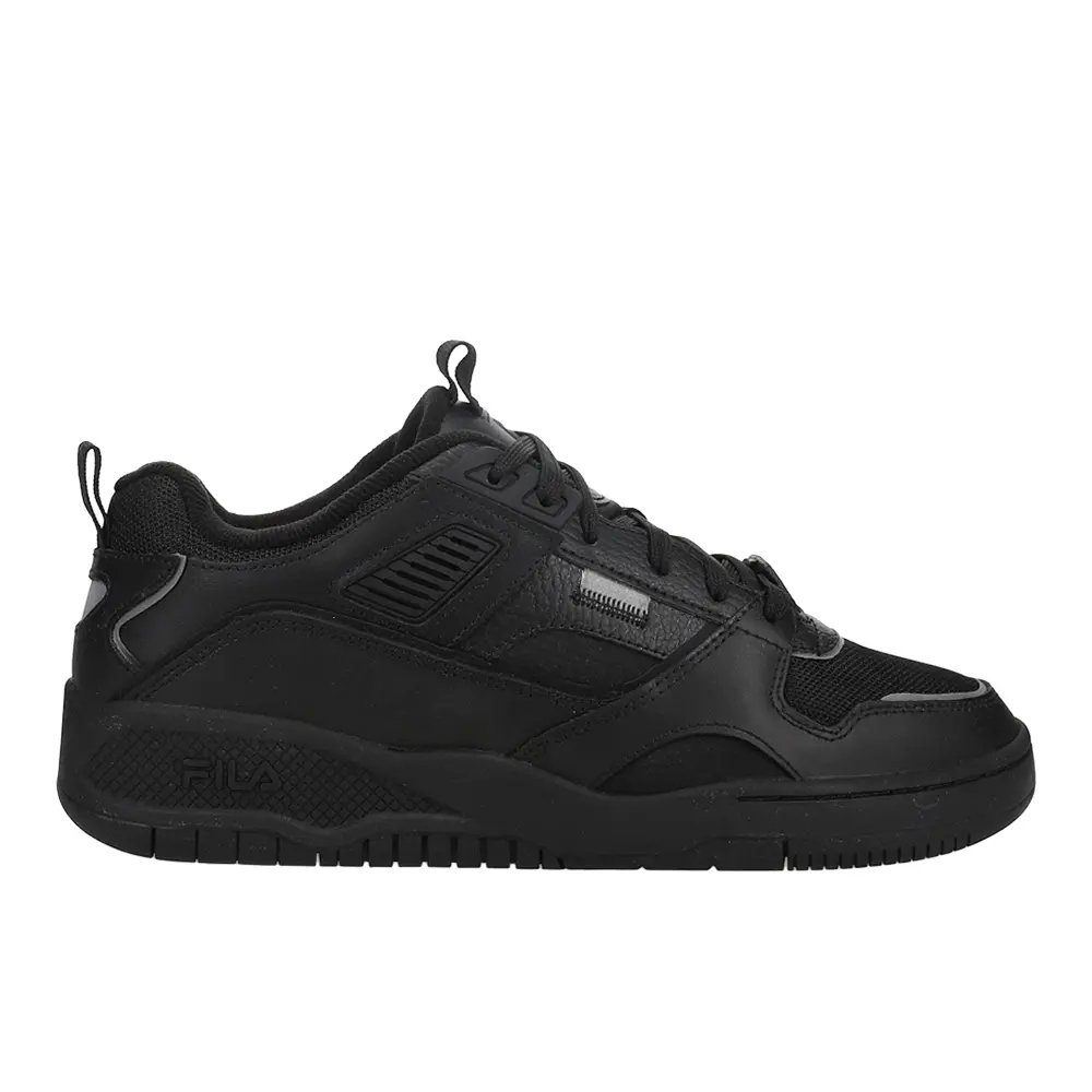 Fila Mens Corda Lace Up Sneakers Shoes Casual - Black
