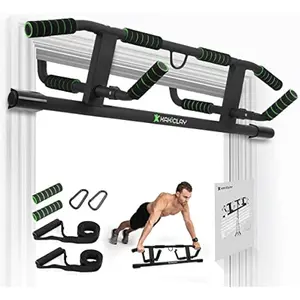 2025 Pull Up Bar for Doorway Adjustable - Multifunctional Exercise