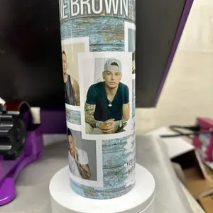 Kane brown fan tumbler Water Bottles