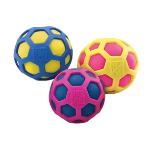 Honeycomb Stress Ball Set, Atomic Squeeze Toy for Kids & Adults, Durable Dough-Filled Sensory Fidget Ball for Anxiety Relief, ADHD Autism Calm Tool, Squishy Contrast Color Desk Toy