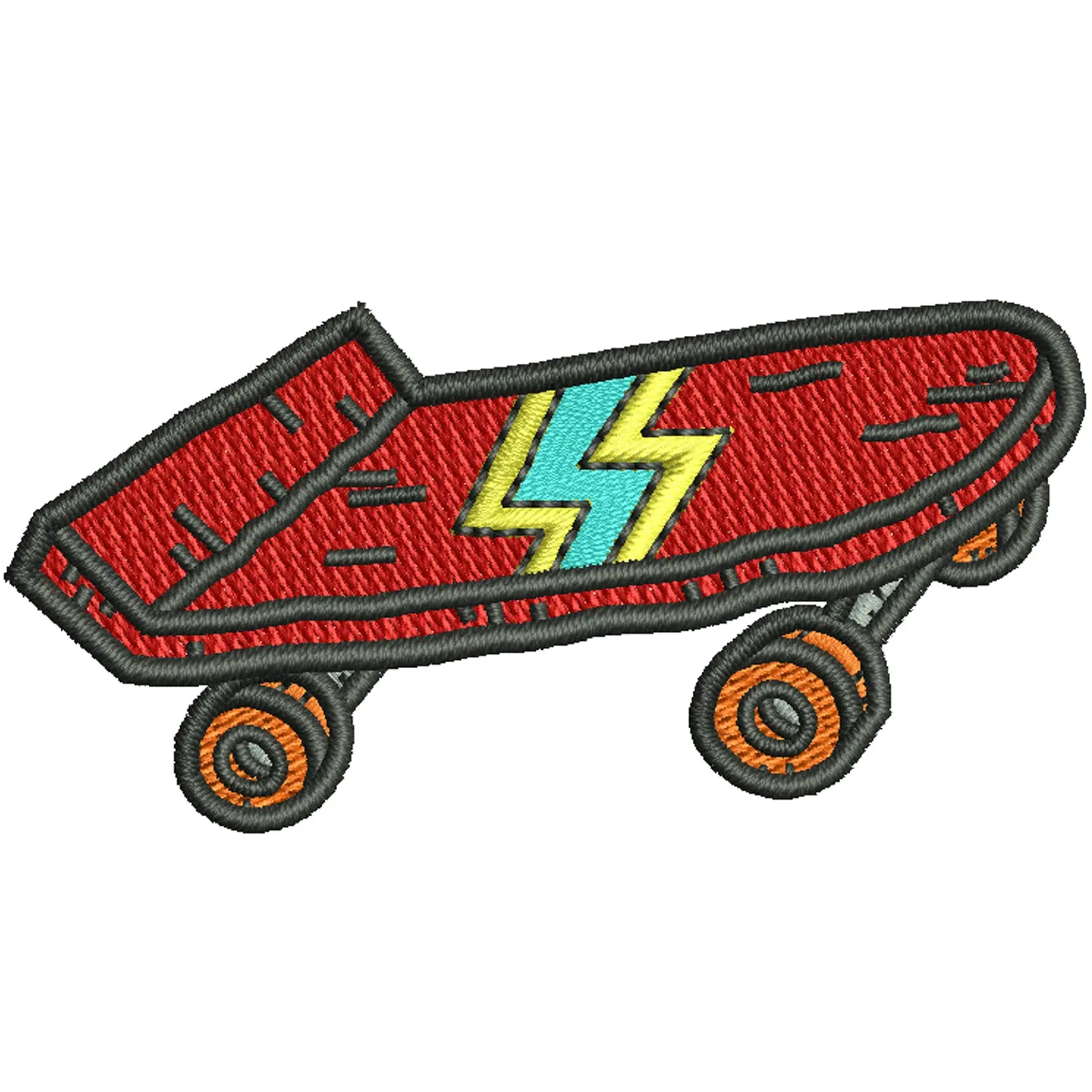 Red Mini Skateboard Red Mini Skateboard