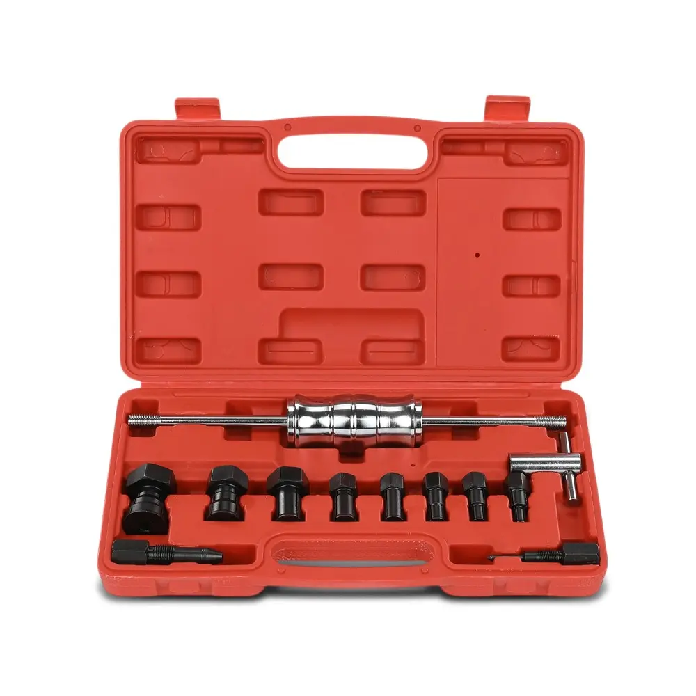 Blind Hole Collet Bearing Puller Set Slide Hammer Expandable Collets 8-32mm