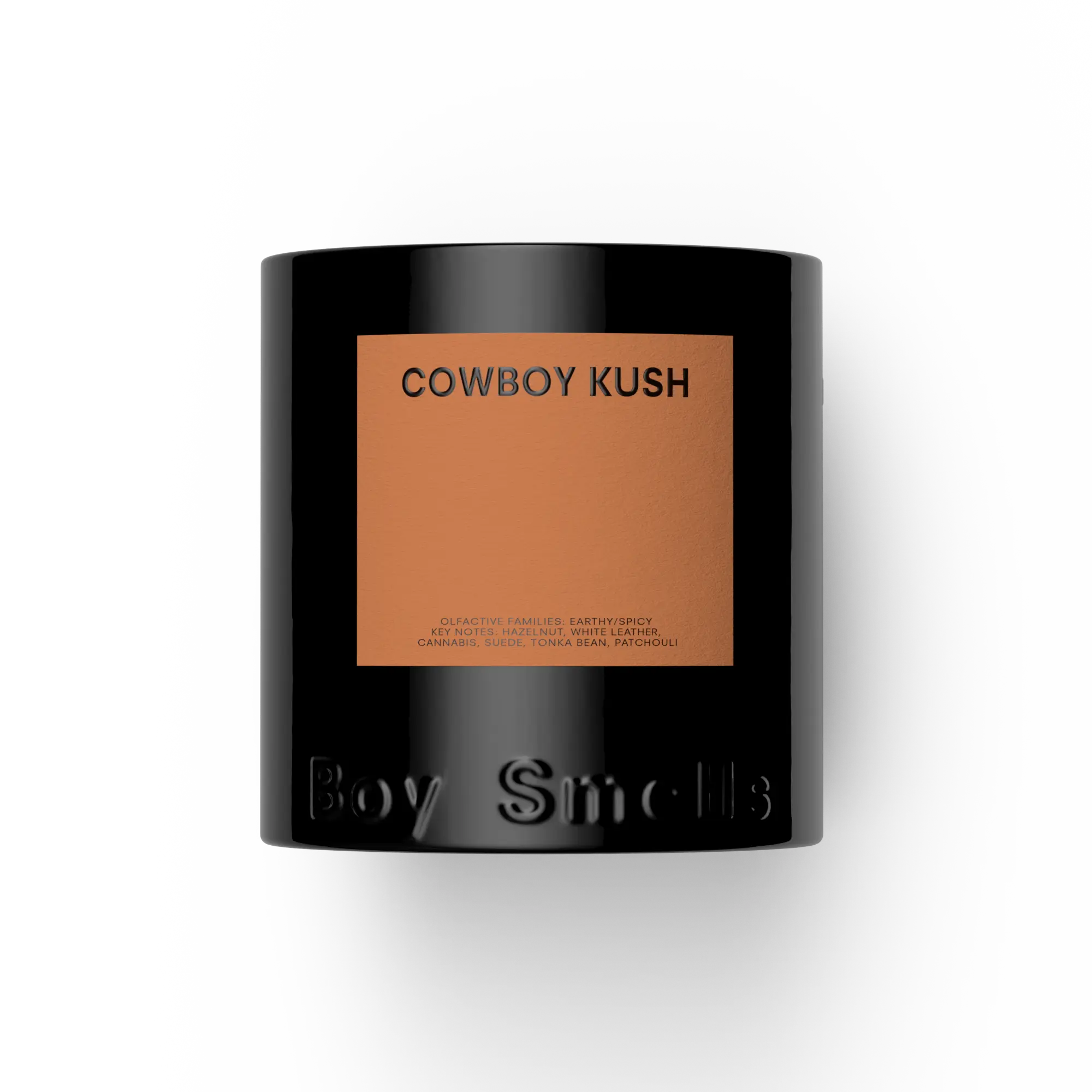 Cowboy Kush Magnum - 27oz Candle - White Leather, Cannabis + Patchouli