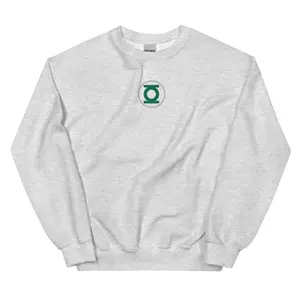 Green Lantern Embroidered | Unisex Sweatshirt