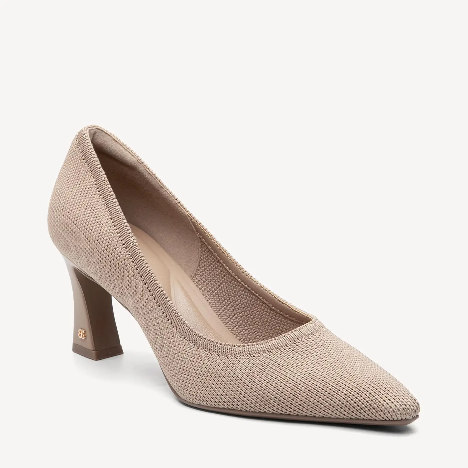 SerenTouch Pointed Toe Heeled Pump