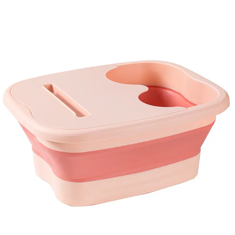 Pink - foldable with lid