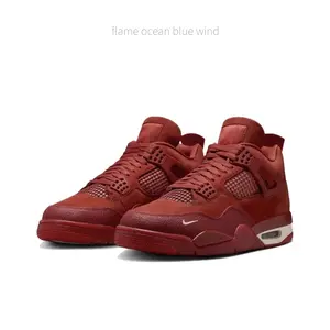 Nigel Sylvester Retro OG Special Edition Brick-by-Brick Mid-Top Basketball Shoes