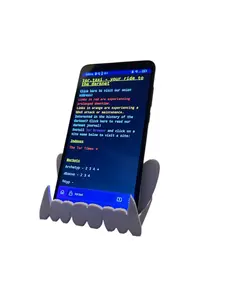 Gothic Emo Vampire Fang Teeth Phone / Tablet Stand