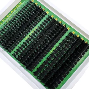 Cluster false eyelashes, lightweight synthetic fiber clusterfalse eyelashes, fluffy cluster false eyelashes, reusablesynthetic fiber "fairy-like" single cluster false eyelashes andlower lashes.