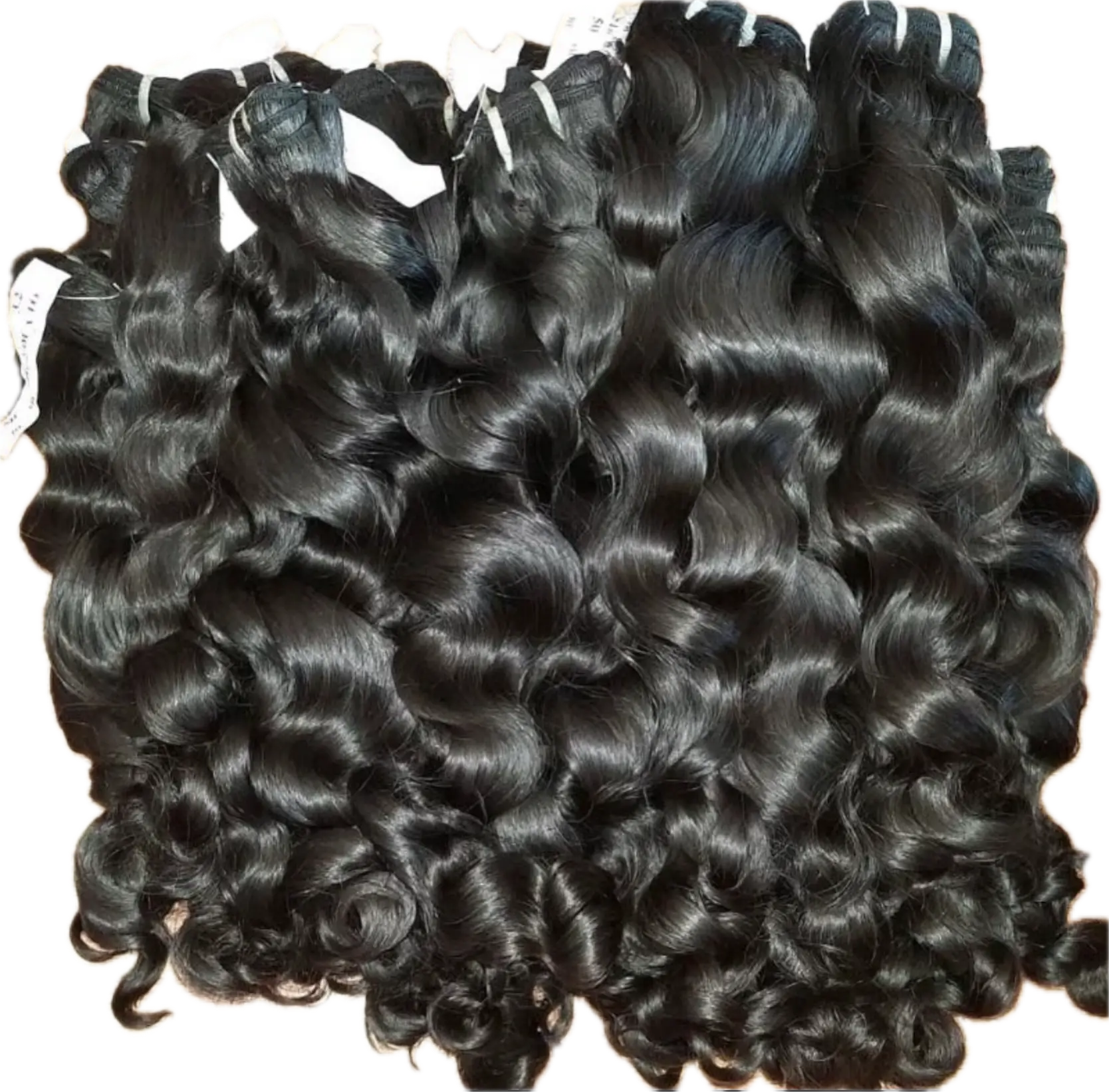 Raw Cambodian 3 Bundle Deals 100% Natural Brown Hair 12 to 40 Length Machine Single Wefted Straight Body Wave Texture 100 grams per Bundle