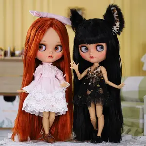 ICY DBS blyth doll 1/6 BJD Joint body Tan skin Matte Face 30cm on  price toy gift Anime Girl SD