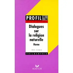 USED-Dialogues sur la religion naturelle, textes philosophiques by Eric Zernik (Paperback)