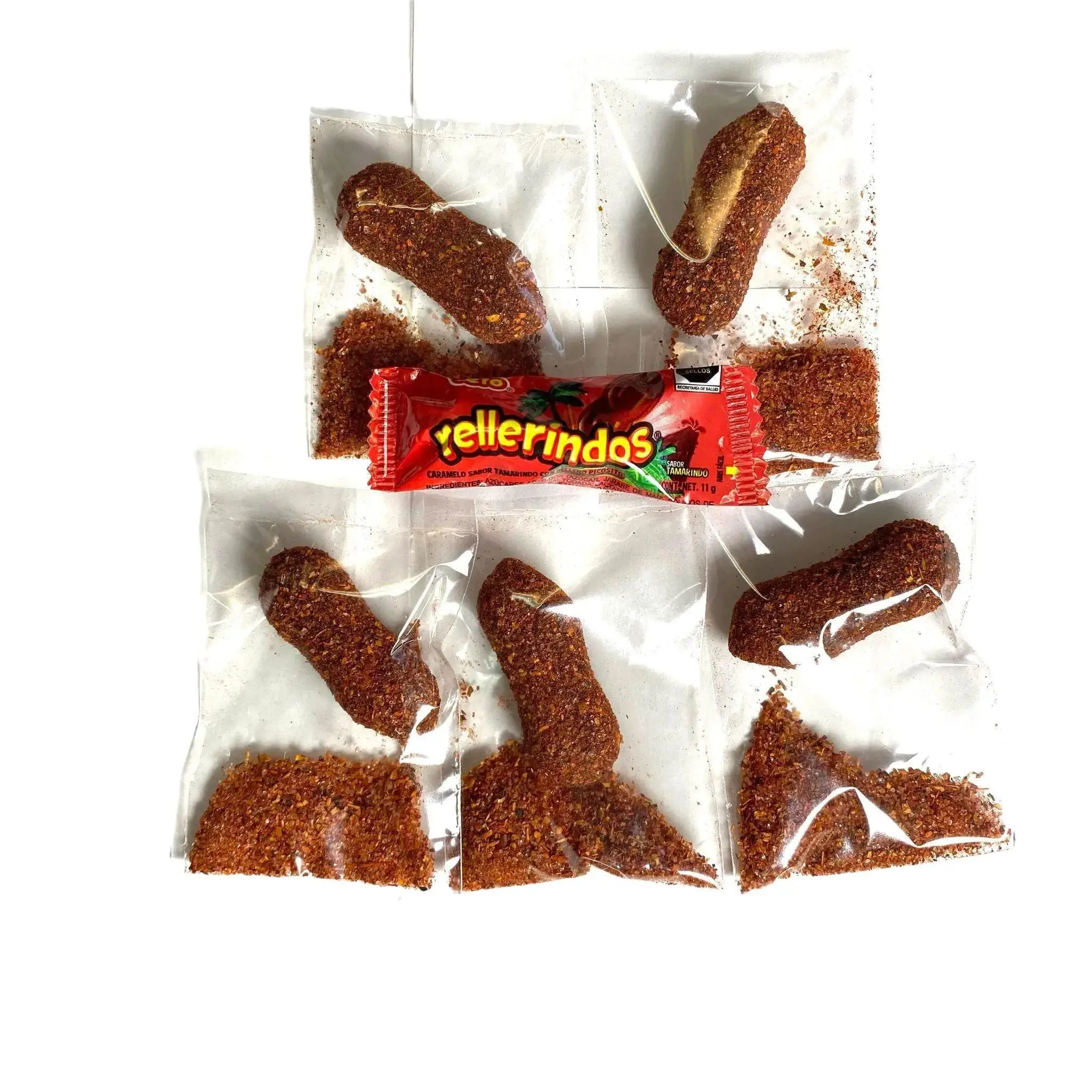 5 - PK RELLERINDOS TAMARIND DIPPED IN CHAMOY AND MIGUELITO CHILLI POWDER
