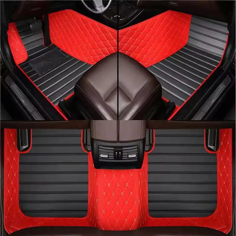 Custom Car Floor Mat For MG Marvel r 2021 Mitsubishi Lancer 2010~2017 Porsche Cayenne 2011~2017 Left/Right-hand Drive Auto Interior Accessories, Car Accessory, Automotive Floor Mats Carpet Waterproof Design Full Coverage
