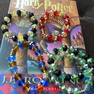 Harry Potter Crystal Bracelet - Handmade Beaded Design