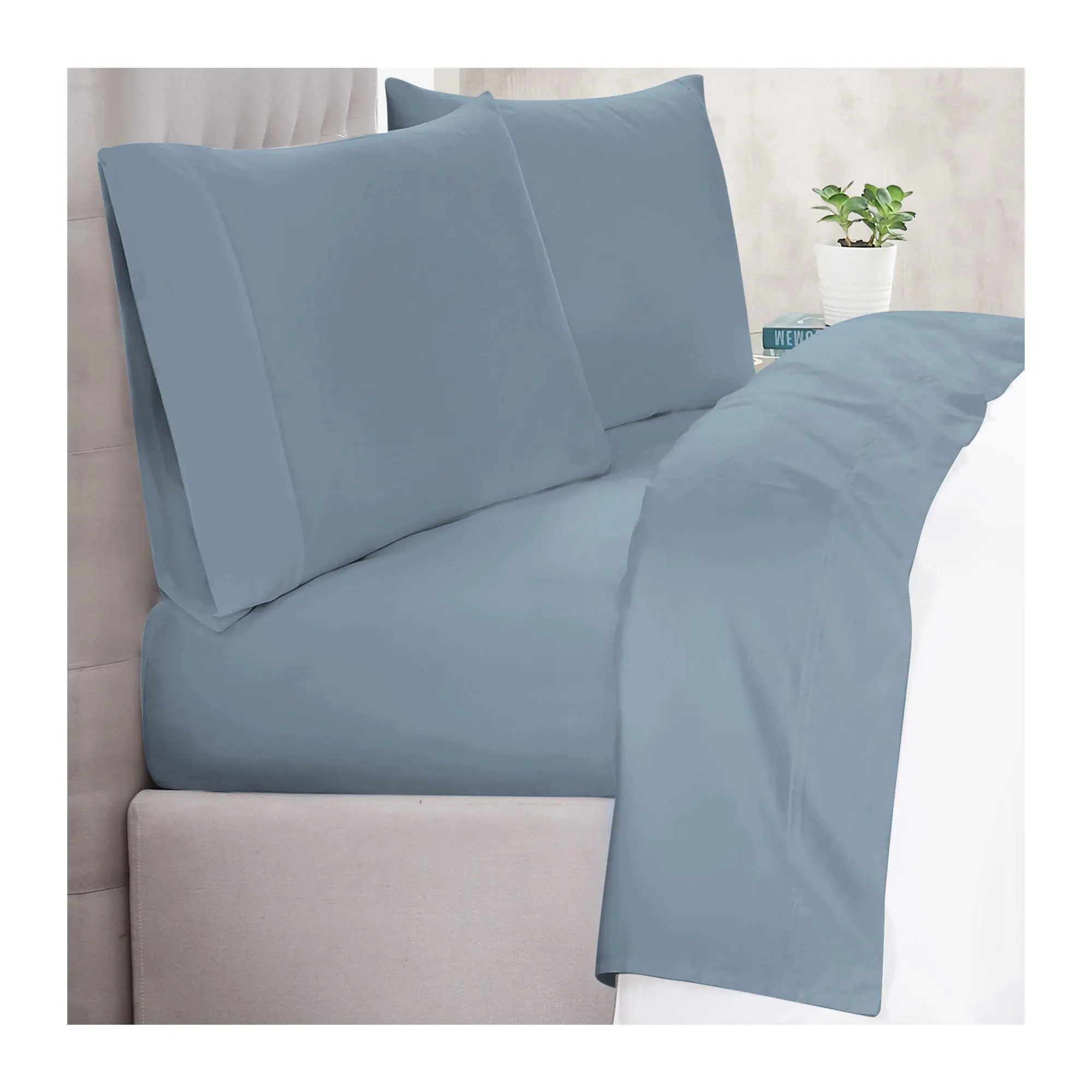 Christian Siriano NY 300TC Cotton Sateen King P illowcase Pair