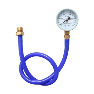 Automotive Catalytic Converter & Exhaust Back Pressure Test Gauge for Clog Detection
