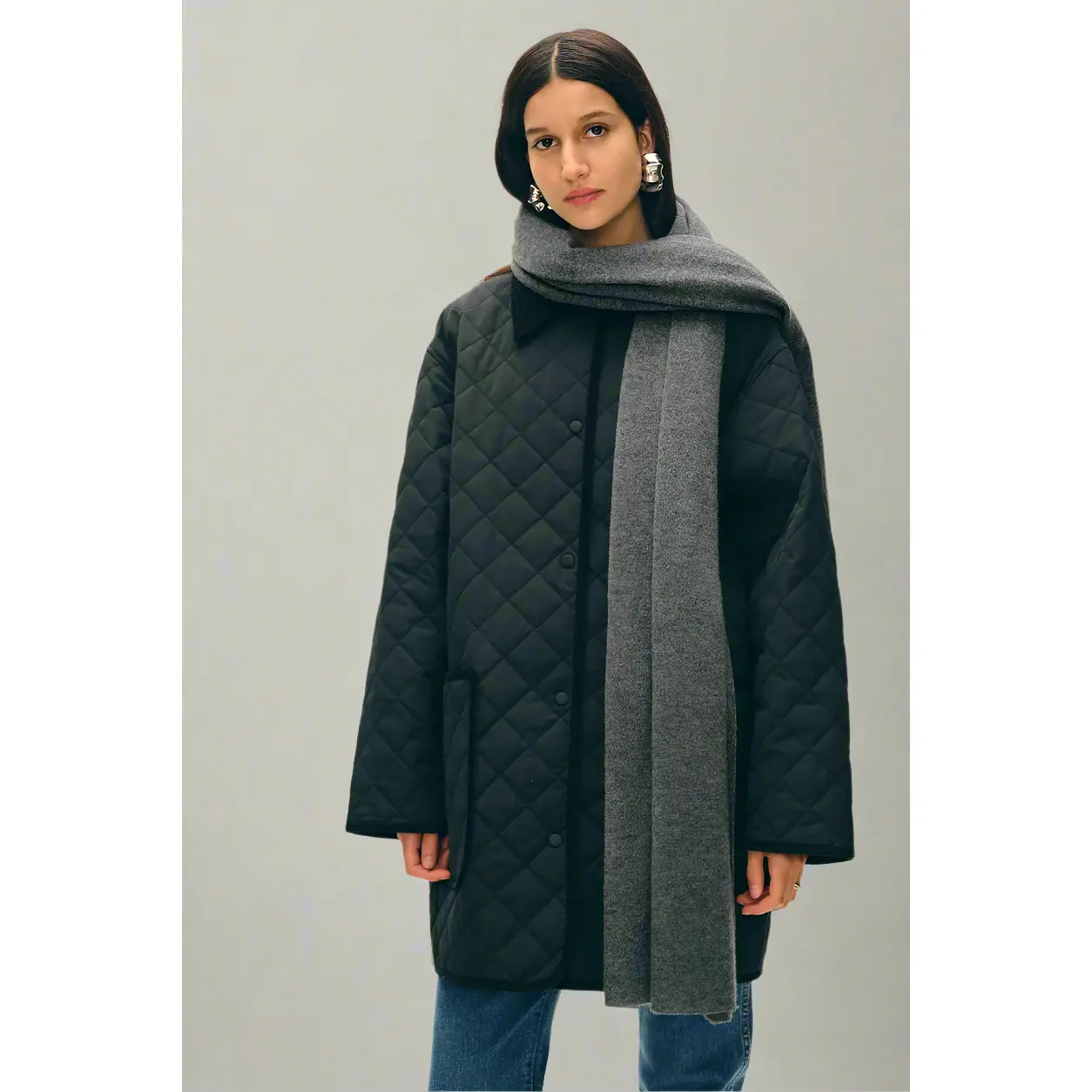 Mini Cashmere Scarf