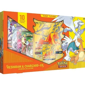Reshiram & Charizard GX Premium Collection
