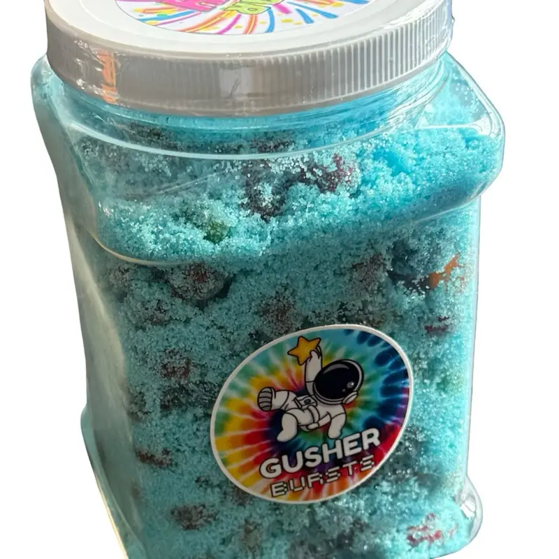 Sweet and Sour Bursts - 3 LB/ 48oz Sour Blue Raspberry