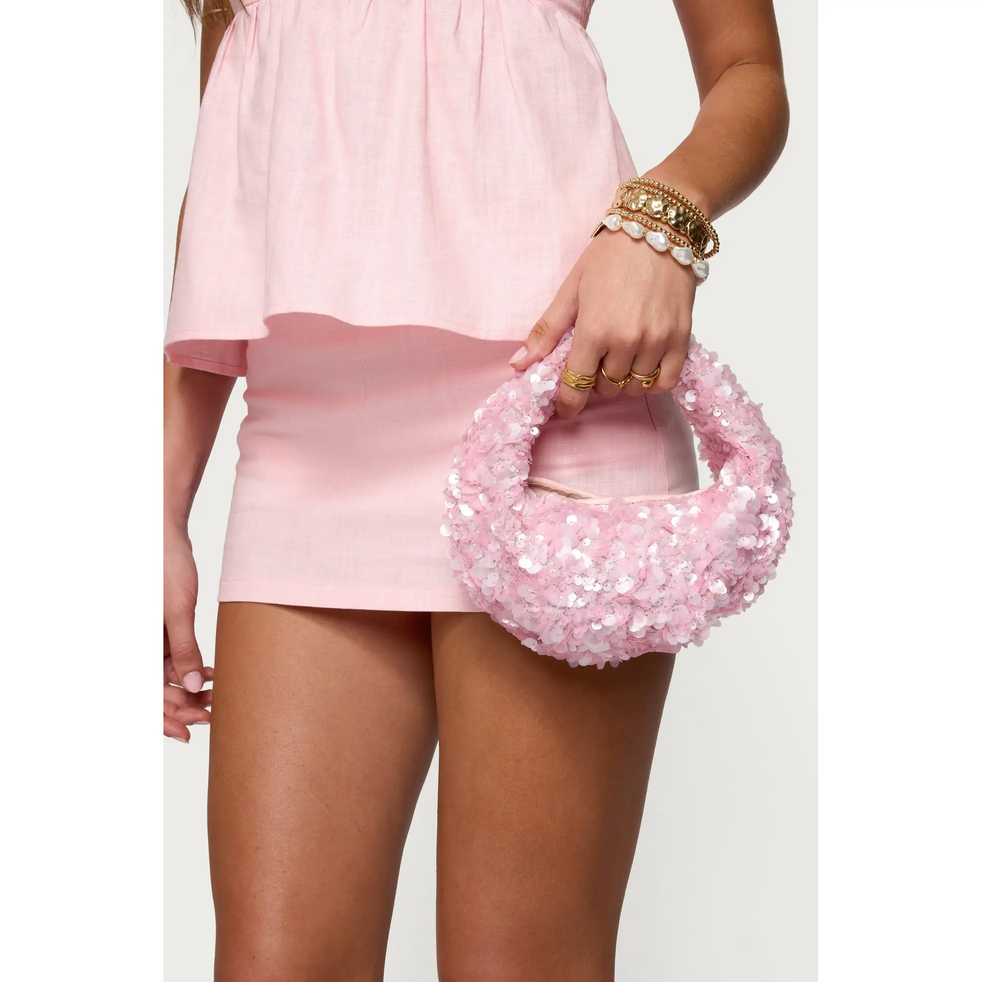 Flashy Sequin Handbag Flashy Sequin Handbag