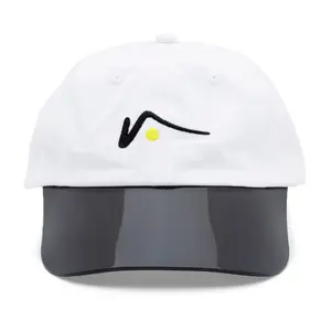 White Sports Cap