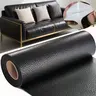 Thick Self-Adhesive Leather Repair Patch - Large Size, Pliable, Waterproof Sticker Deco (50x137cm/20x54in) for Home Sofa, Car Seat Furniture Renewal DIY Fix