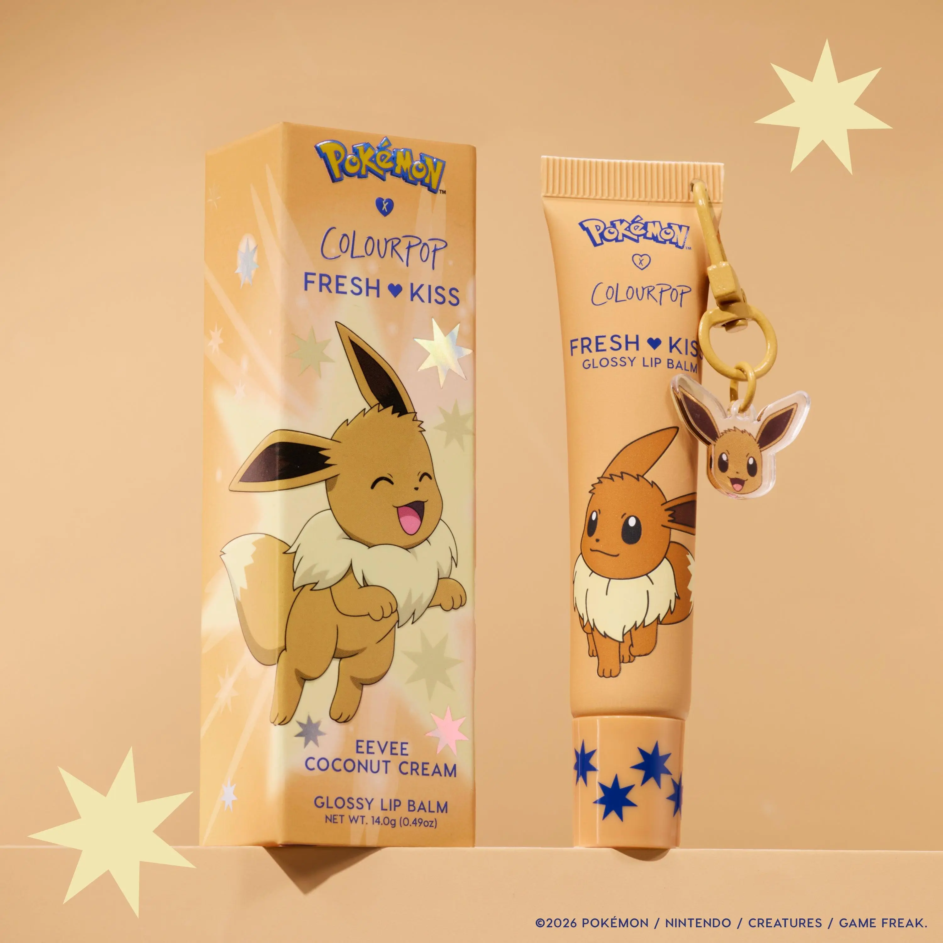 ColourPop x Pokémon: Fresh Kiss Glossy Balm
