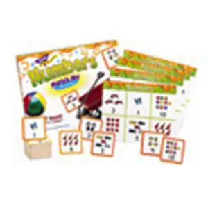 Trend Enterprises  Match Me Game Numbers-Ages 3 And Up 1-8 Players