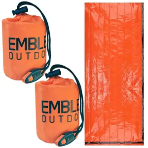 Emergency Sleeping Bag / Bivy Sack. Cold Weather Survival Gear