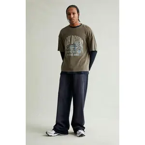 Pacsun Men's Washed Fleece Extreme Baggy Sweatpants