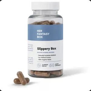 Slippery Box - Extra Moisture Support Capsules