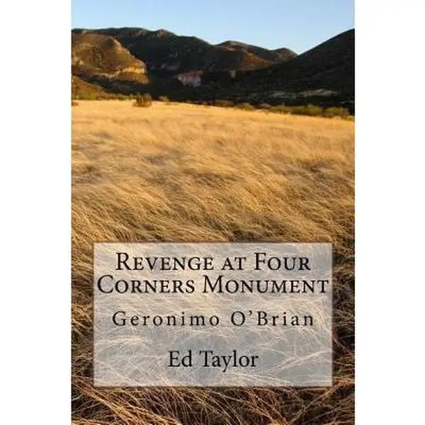 USED Book - Revenge at Four Corners Monument by Taylor, Ed (Paperback) - english