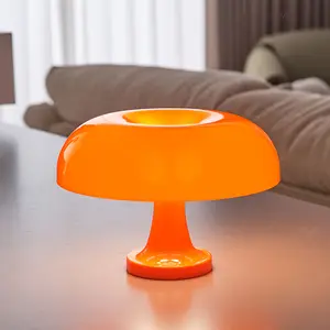 Mushroom LED Atmosphere Table Lamp, Bedside Night Light, Durable Decorative Desk Lamp, Bedroom Living Room Restaurant Bar Cafe Ambient Lighting, Nightlight